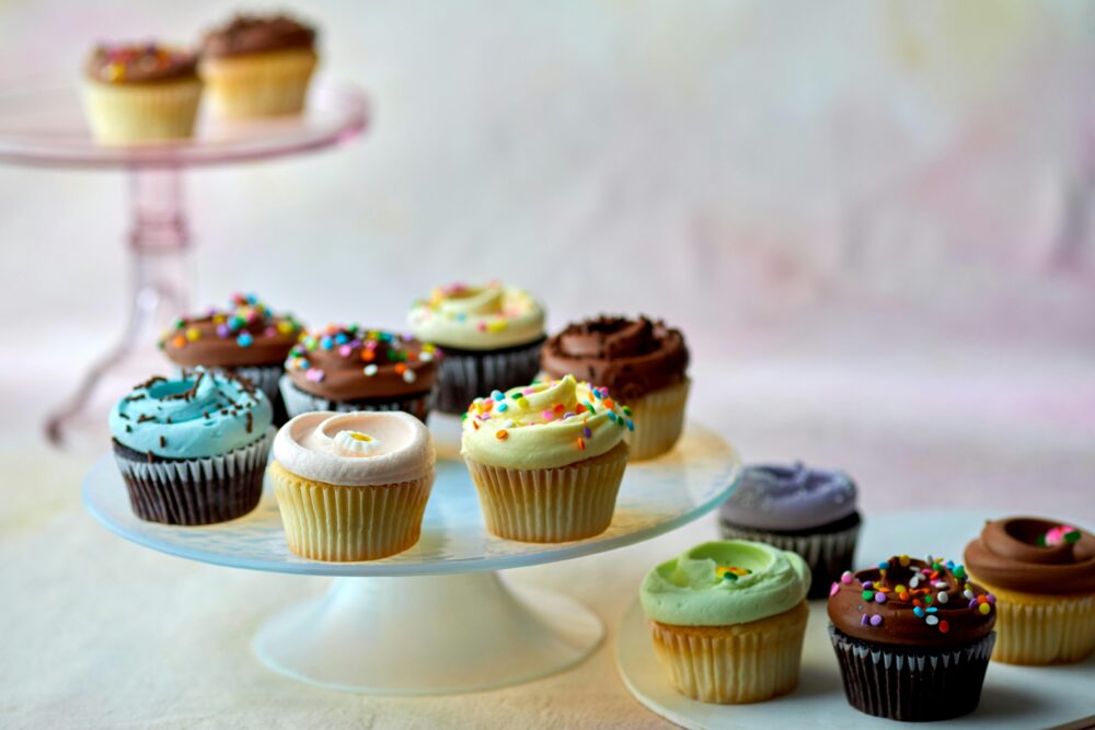 Magnolia Bakery Cup Cakes 1 scaled