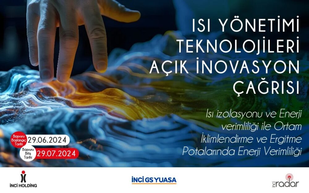 Inci Radar Inovasyon Cagrisi