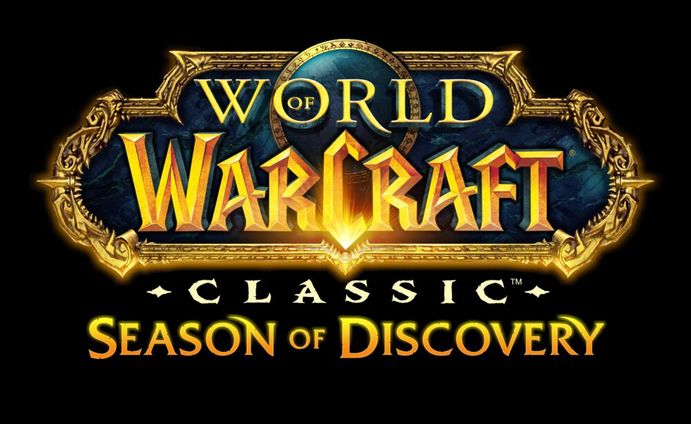 WoW Classic Season of Discovery Logo png jpgcopy scaled
