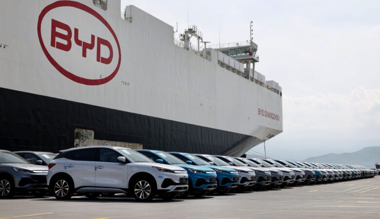 Turkiye   deki Yuksek Satis Adetleri BYD   nin Dev Arac Gemisi    BYD CHANGZHOU   yu Ulkemize Getirdi  6  scaled