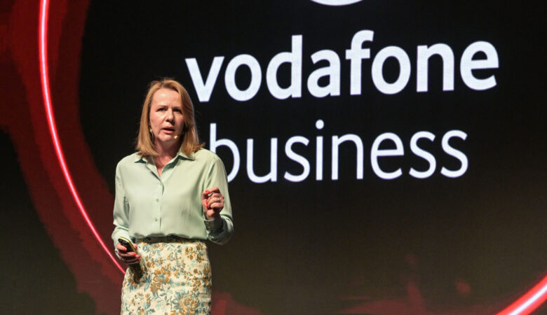 Vodafone Business CEO su Marika Auramo