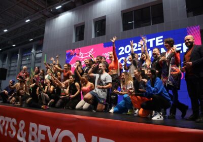 Yenikapı Avrasya Gösteri ve Sanat Merkezi’nde düzenlenen World Sports İstanbul fuar alanı