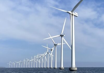 Middelgrunden Denizüstü Rüzgâr Santrali Genel Görünüm