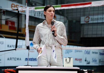Eczacıbaşı Dynavit Voleybol Takımı 2024-2025 sezonu veda töreni