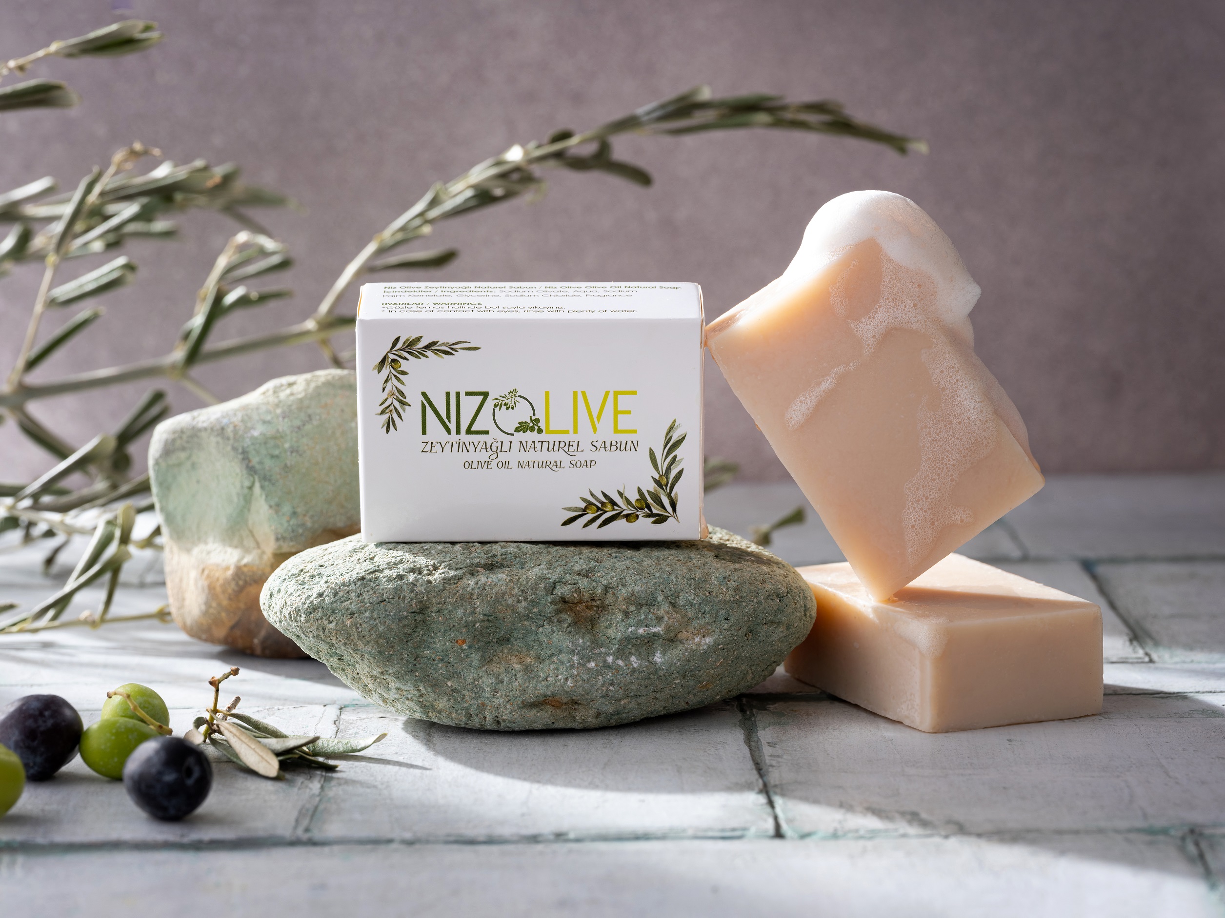 NizOlive ZeytinyagliSabun Imaj
