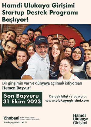 Hamdi Ulukaya Girişimi-Startup Destek Programı’na Başvurular Devam Ediyor