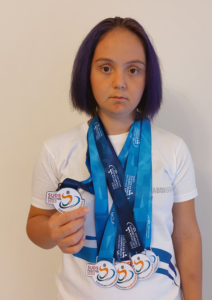 Milli yüzücü İrem Öztekin