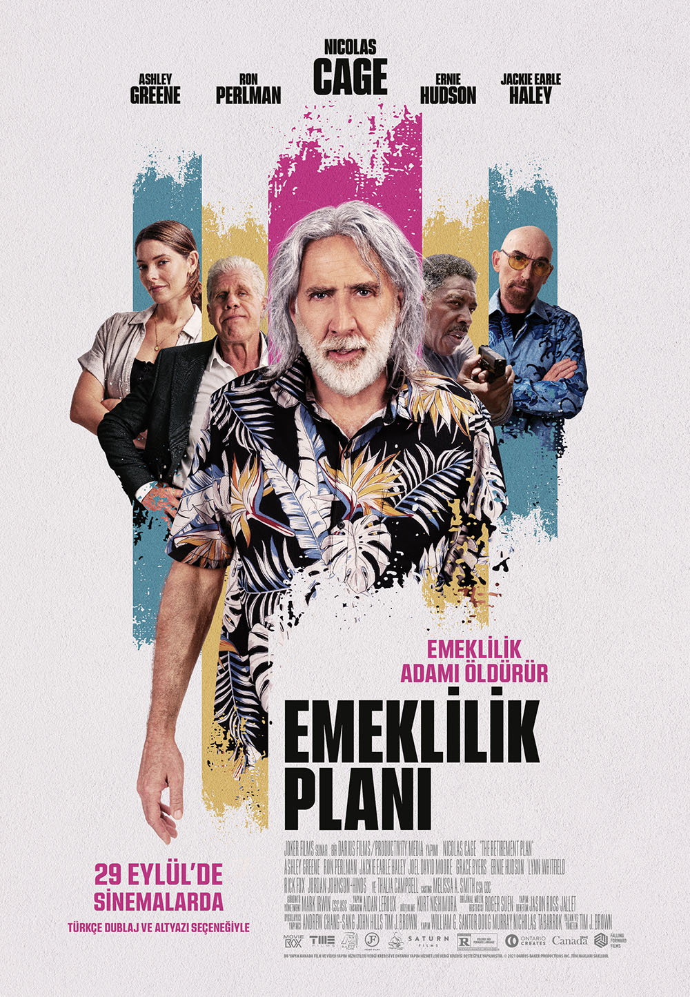 EMEKLILIK PLANI Poster 06