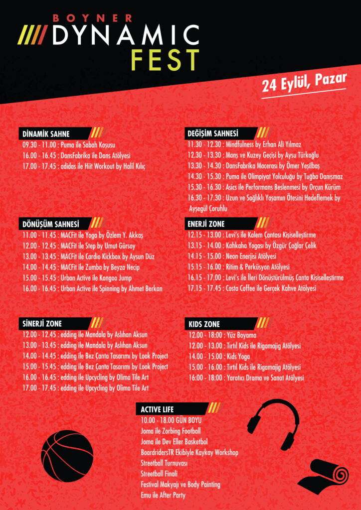 Boyner Dynamic Fest