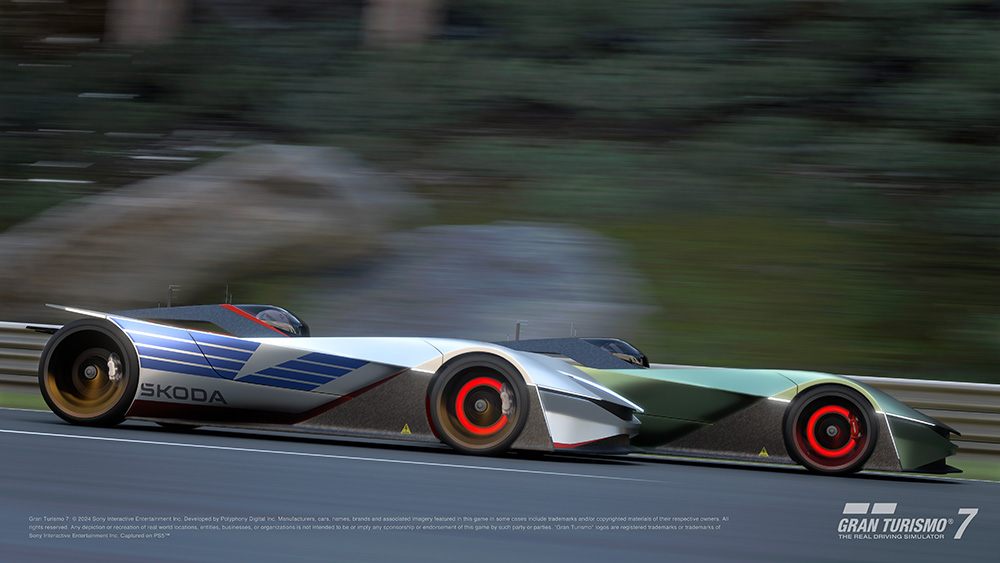 koda Vision Gran Turismo ile Oyun Dunyasinda da Adindan Soz Ettiriyor  5