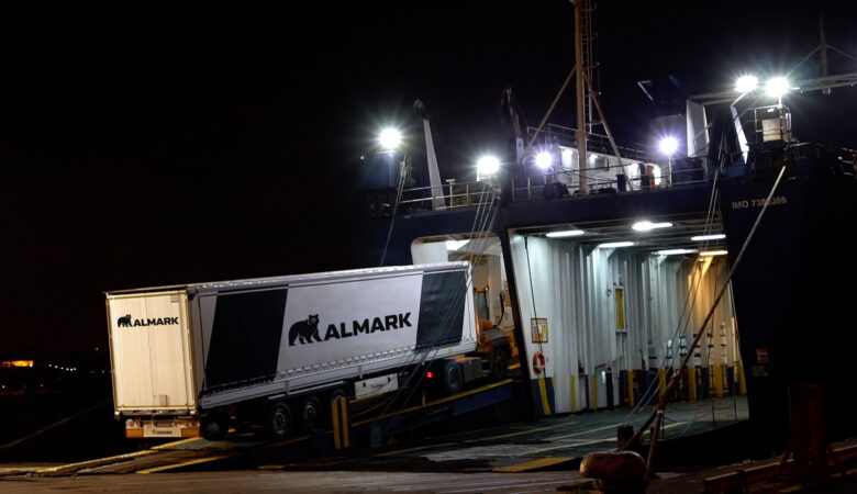 AlmarkLogistics Arac