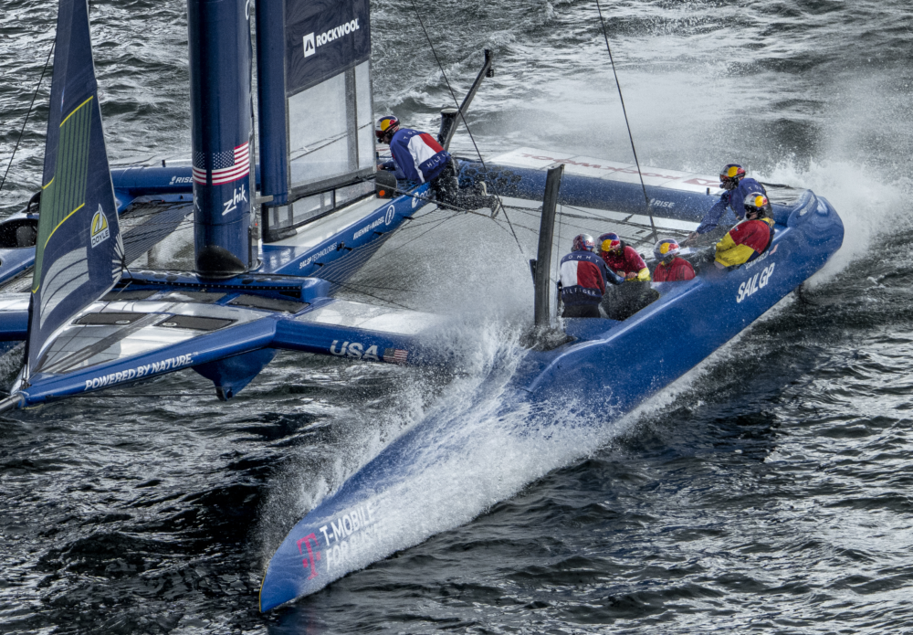 Tommy Hilfiger x US SailGP 1