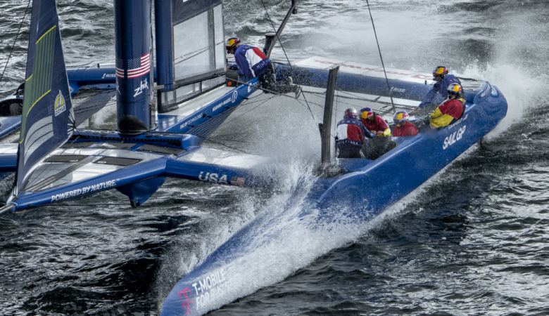 Tommy Hilfiger x US SailGP 1