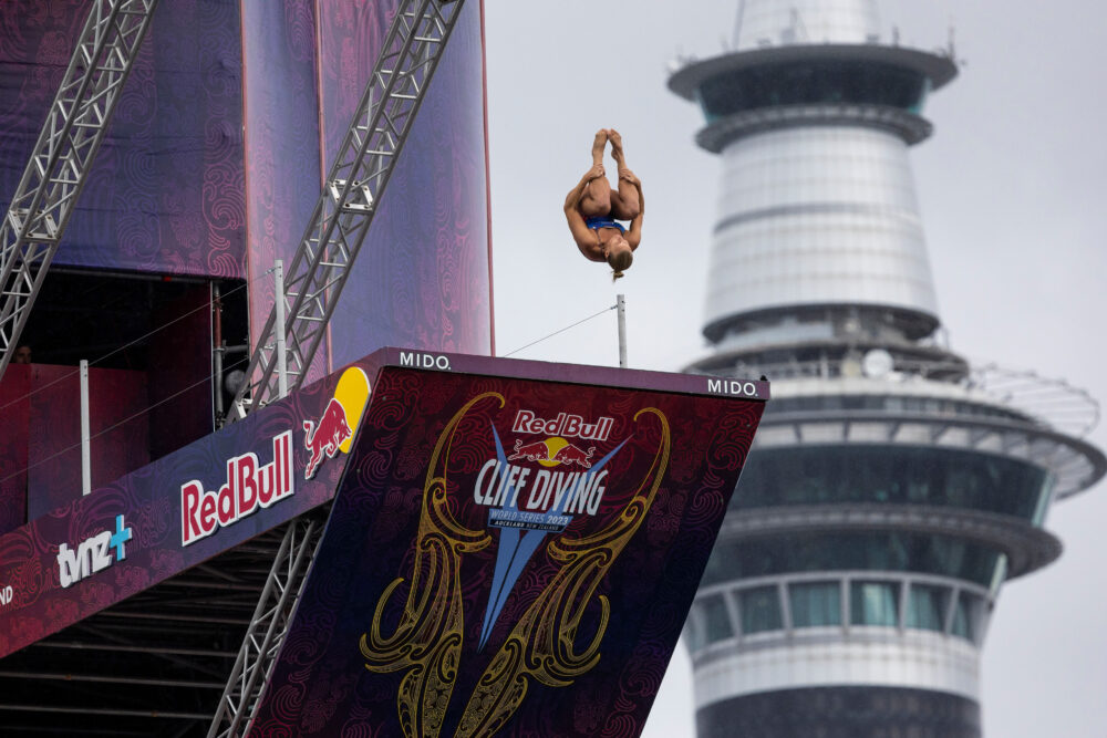 Red Bull Cliff Diving scaled