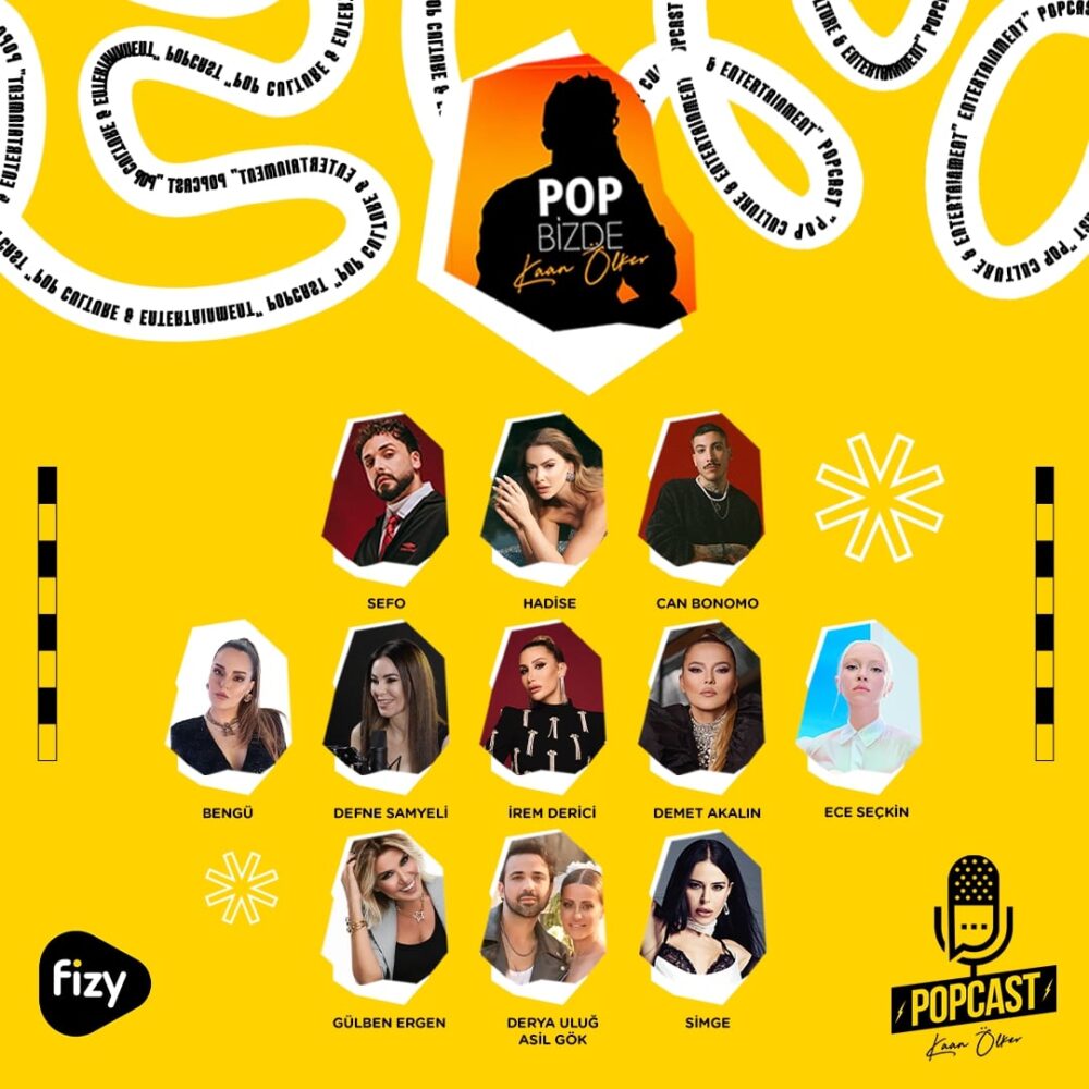 fizy Popcast G  rsel