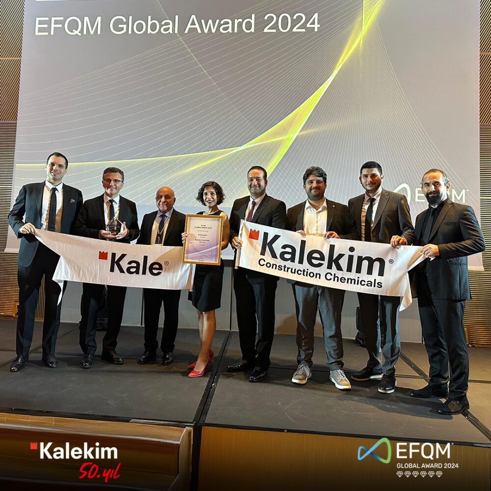 Kalekim   EFQM Global Award 2024  1