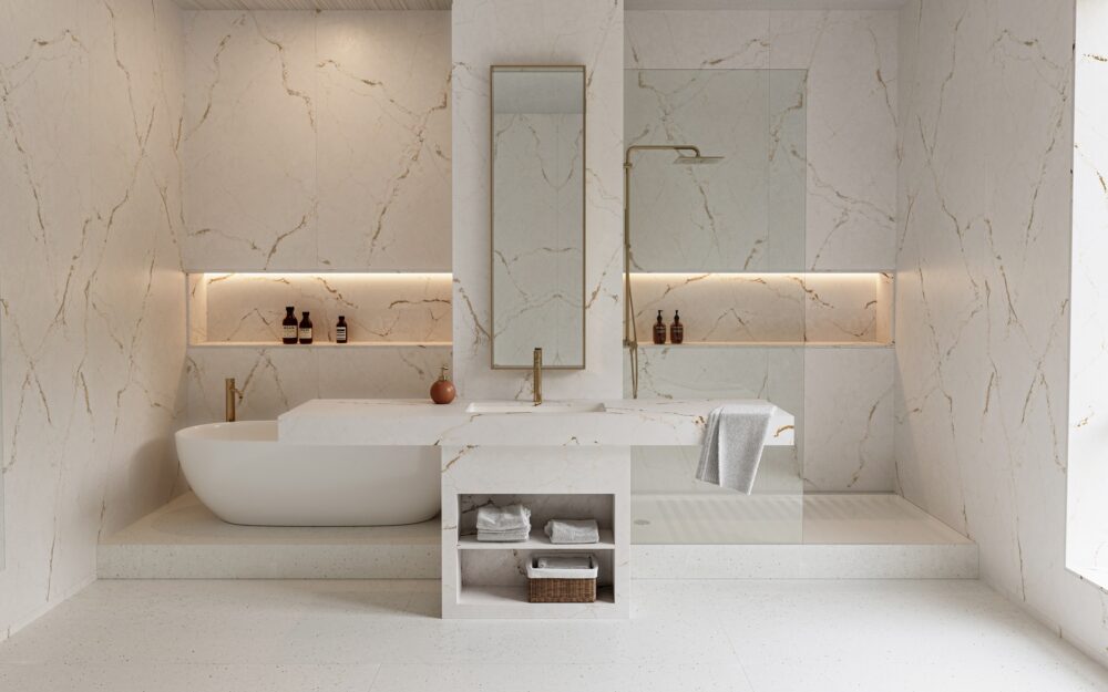 Silestone Le Chic Koleksiyonu Versailles Ivory