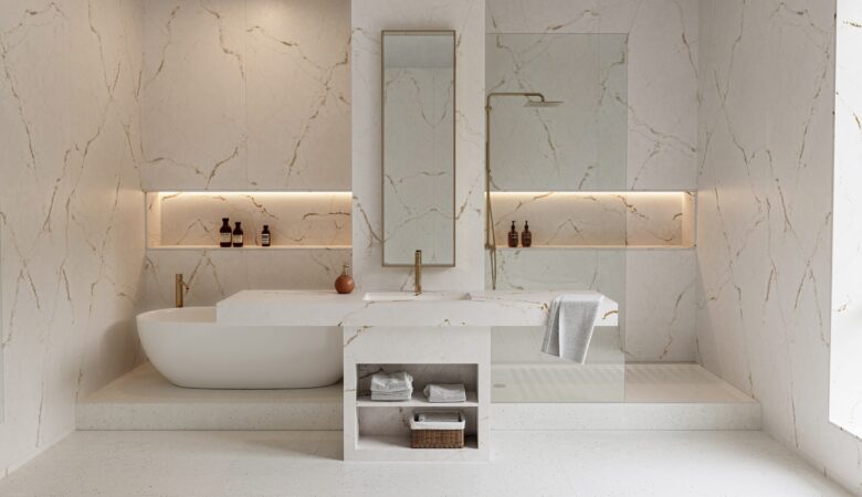 Silestone Le Chic Koleksiyonu Versailles Ivory