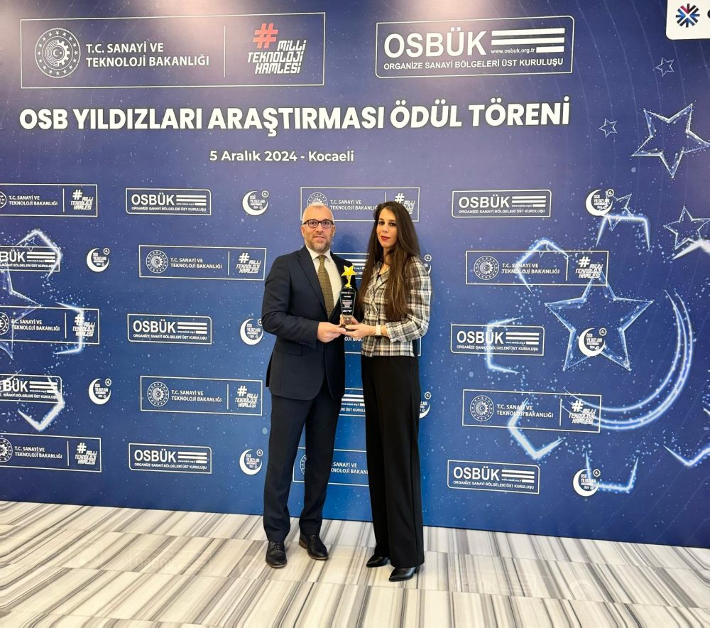 OSB Yildizlari Araştirmasi Ödül