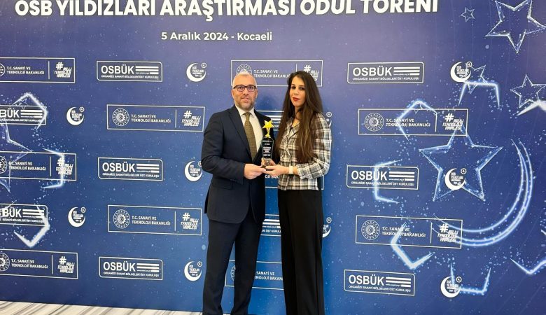 OSB Yildizlari Araştirmasi Ödül